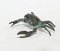 Sculptures de Crabe Sea Life en Bronze, Set de 4 2