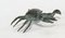 Bronze Sea Life Crab Sculptures, Set of 4 4