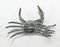 Bronze Sea Life Crab Sculptures, Set of 4 5