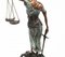 Lady Justice Figur aus Bronze mit Gesetzeswaage 9