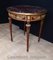 French Empire Style Gilt Side Tables with Marble Tops, Set of 2, Image 6