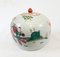 Chinese Porcelain Famille Verte Pot with Lid 4
