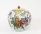 Chinese Porcelain Famille Verte Pot with Lid 1