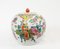 Chinese Porcelain Famille Verte Pot with Lid, Image 1