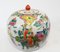 Chinese Porcelain Famille Verte Pot with Lid 2