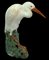 Vintage Ceramic Heron Figurine 13