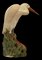 Vintage Ceramic Heron Figurine 1