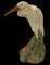 Statuetta airone vintage in ceramica, Immagine 2
