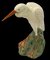 Vintage Ceramic Heron Figurine 15