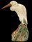Vintage Ceramic Heron Figurine 12