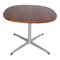 Coffee Table in Rosewood by Arne Jacobsen for Fritz Hansen, 1960s, Image 1