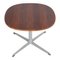 Coffee Table in Rosewood by Arne Jacobsen for Fritz Hansen, 1960s, Image 2