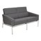 2-Person Airport Sofa Model 3302 by Arne Jacobsen for Fritz Hansen, Image 1