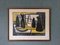 Vasi neri, anni '50, Litografia, Incorniciato, Immagine 1