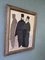 The Priests, 1950s, Oil on Canvas, Framed 4