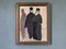 The Priests, 1950s, Oil on Canvas, Framed 1