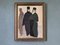 The Priests, 1950s, Oil on Canvas, Framed, Image 1