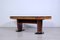 Large Art Deco Oval Dining Table, 1930s 7