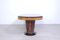 Large Art Deco Oval Dining Table, 1930s, Image 3
