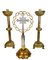 Church Crucifix and Altar, 1890s, Set of 3 1