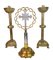 Church Crucifix and Altar, 1890s, Set of 3 6