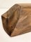 Portafrutta fatta a mano in legno Wabi Sabi, anni '20, Immagine 5