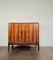 Vintage Holz Buffets mit 4 Türen und 2 Regalen, Dänemark, 1960er, 2er Set 11