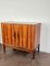 Vintage Holz Buffets mit 4 Türen und 2 Regalen, Dänemark, 1960er, 2er Set 9