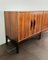 Buffets Vintage en Bois avec 4 Portes et 2 Etagères, Danemark, 1960s, Set de 2 8