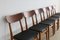 Vintage Dining Room Chairs, 1960s, Set of 6, Image 6