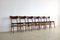 Vintage Dining Room Chairs, 1960s, Set of 6, Image 1