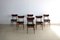 Vintage Dining Room Chairs, 1960s, Set of 6, Image 2