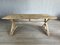 French Farmhouse Style Rustic Wood Dining Table 1