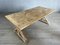 French Farmhouse Style Rustic Wood Dining Table 2