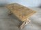 French Farmhouse Style Rustic Wood Dining Table, Image 3