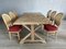 French Farmhouse Style Rustic Wood Dining Table 9