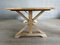 French Farmhouse Style Rustic Wood Dining Table 7