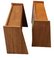 Danish Wall-Hung Bedside Tables in Teak, 1960s, Set of 2 2