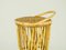 Italienische Mid-Century Barhocker aus Rattan, 1960er, 2er Set 3