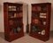 19th Century Bookcases in Mahogany from Globe Wernicke, Set of 2 2