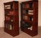 19th Century Bookcases in Mahogany from Globe Wernicke, Set of 2 4