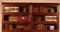 19th Century Bookcases in Mahogany from Globe Wernicke, Set of 2, Image 12