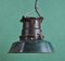 Industrial Lamp in Metal Enemalted and Hierro, 1940s 2