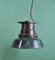 Industrial Lamp in Metal Enemalted and Hierro, 1940s 3