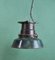 Industrial Lamp in Metal Enemalted and Hierro, 1940s, Image 3