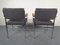 Vintage Square Tubular Steel Armchairs, Set of 2 19