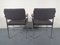 Vintage Square Tubular Steel Armchairs, Set of 2 8