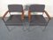 Vintage Square Tubular Steel Armchairs, Set of 2, Image 2