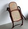 Foldable Model No. 1 Armchair in Bentwood from Gebrüder Thonet Vienna GMBH, 1883, Image 9