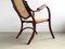 Poltrona nr. 1 pieghevole in legno curvato di Gebrüder Thonet Vienna GMBH, 1883, Immagine 2